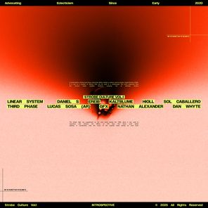 Linear System, Kaltblume – Strobe Culture Vol.I