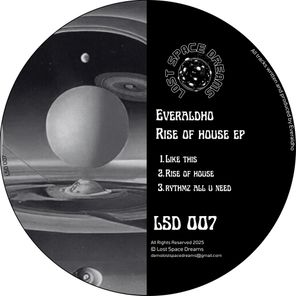 Everaldho – Rise of House EP