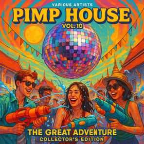 Jourdan Bordes, Ero Boy – Pimp House, Vol. 10 – The Great Adventure – Collector’s Edition