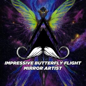 Mirror Artist – Impressive Butterfly Flight