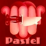 Scientific Rabbit Skeleton – Pastel