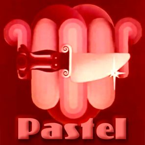 Scientific Rabbit Skeleton – Pastel
