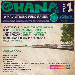 Symphony, Scottie Soul – The Ohana Project Vol. 1