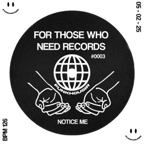 FUNKHOUSIR – Notice Me