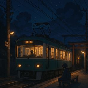 avntgrdn – midnight train
