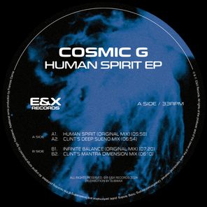 Clint, Cosmic G – Human Spirit EP