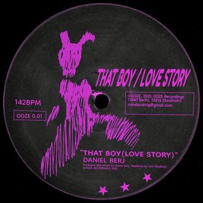 Daniel Berj – That Boy (Love Story)