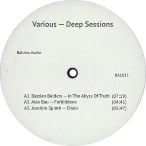 Joachim Spieth, Alex Bau – Deep Sessions