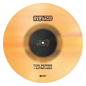 tori pepper – glitter & gold
