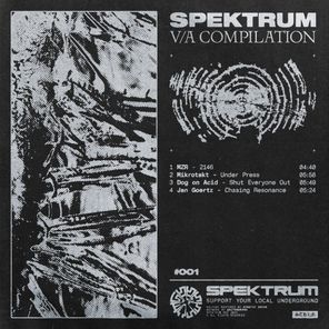 Mikrotakt, Jan Goertz – Spektrum VA 001