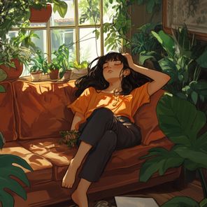 Lofi Gaming, Buddha Lounge – Sapphire Dawn