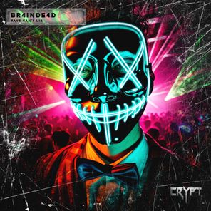 BR4INDE4D – Rave Can’t Lie