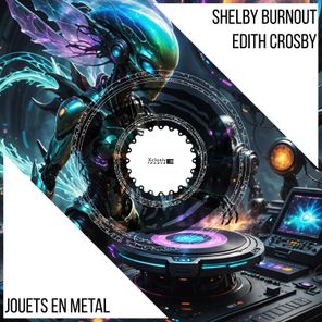Edith Crosby, Shelby Burnout – Jouets en metal