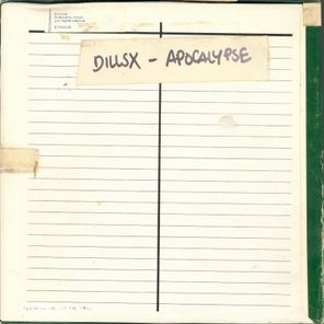 DILLSX – Apocalypse