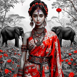Alessa Khin, BDT (KZ) – Patakha Guddi