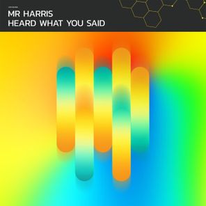 Mr Harris – I Heard What You Said