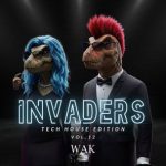 Ale Quesada, Risk Label – INVADERS, Vol. 12