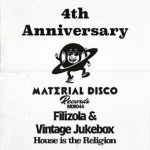 Filizola, Vintage Jukebox – House Is the Religion