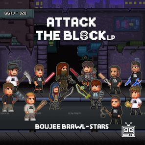 Magenta, Nexus – Boujee Brawl-Stars: Attack The Block LP