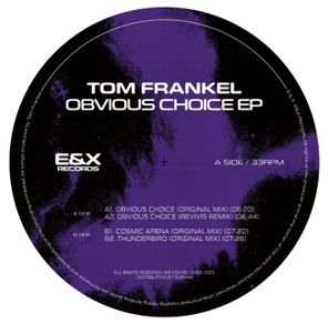 Revivis, Tom Frankel – Obvious Choice EP