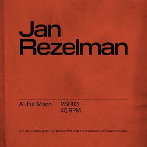 Jan Rezelman – The Full Moon EP