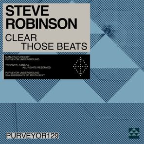 Steve Robinson (UK) – Clear Those Beats