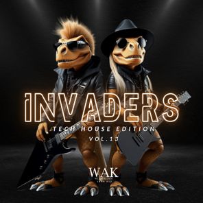 S1X, Bavinni – INVADERS, Vol. 13