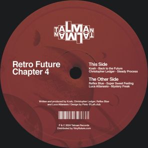 Christopher Ledger, Reflex Blue – Retro Future Chapter Four