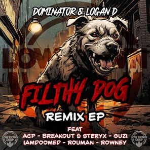Rouman, IAMDOOMED – Filthy Dog Remix EP