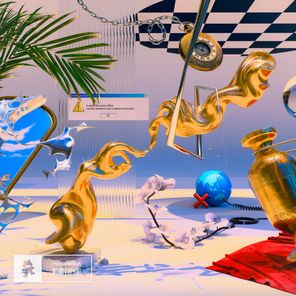 Gold, Bad Computer – Connected