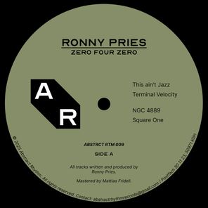 Ronny Pries – Zero Four Zero