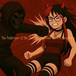 Luna Bits, Killiet – The Destroyer of The Two Colored Hair Demon Alexandra