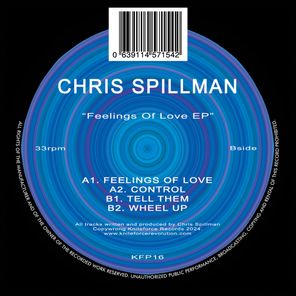Chris Spillman – Feelings Of Love EP