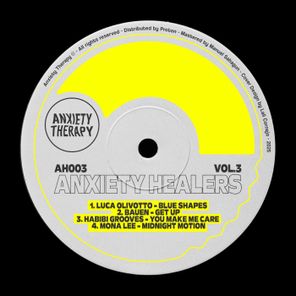 Luca Olivotto, Habibi Grooves – Anxiety Healers, Vol. 3