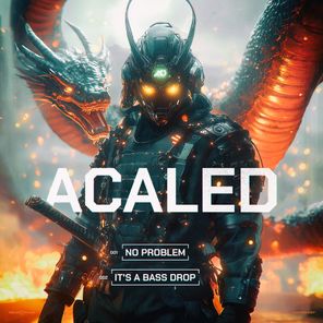 Acaled – No Problem, It’s a Bass Drop
