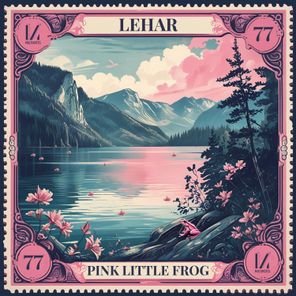 Lehar – Pink Little Frog