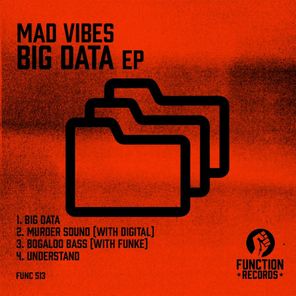 Mad Vibes, Digital – Big Data EP
