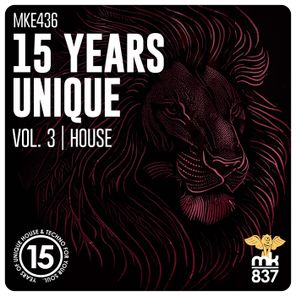 Terrence Parker, Deeflash – 15 Years Unique, Vol. 3 | House