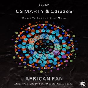 CS Marty, Cdi3zeS – African Pan