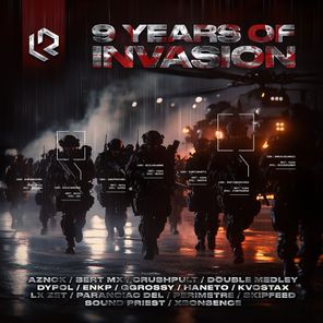 Xsonsence, Perimetre – 9 YEARS OF INVASION