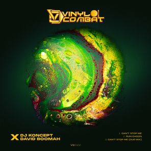 David Boomah, DJ Koncept – Can’t Stop Me / Run Choon