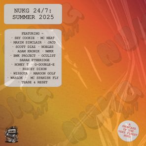 Honey T, Scott Diaz – Nukg 24/7: Summer 2025