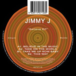 Jimmy J – Believe EP