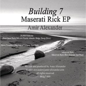 Amir Alexander – Maserati Rick EP