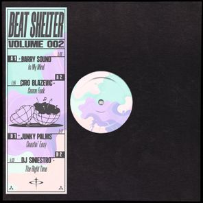 Dj Siniestro, Junky Palms – Beat Shelter, Vol. 002