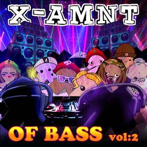 Direkt, Vinyl Junkie - X-AMNT Of Bass Vol 2 1 Direkt, Vinyl Junkie – X-AMNT Of Bass Vol 2