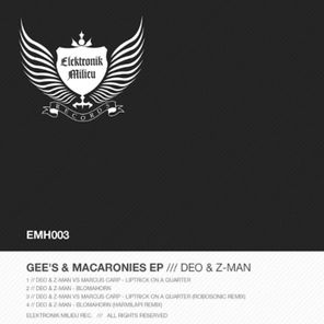 Robosonic, Marcus Carp – Gee’s & Macaronies