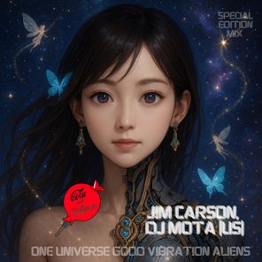 Jim Carson, DJ MOTA (US) – One Universe Good Vibration Aliens – Special Edition Mix