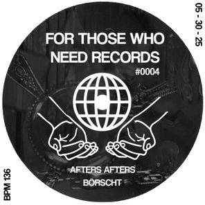 BÖRSCHT – Afters Afters