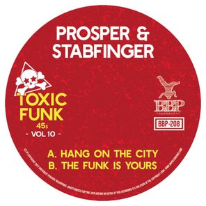 Stabfinger, Prosper – Toxic Funk, Vol. 10